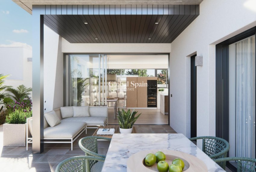 Nieuwbouw - VILLA -
SAN JAVIER - San Javier