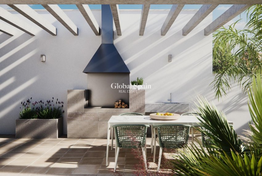 Nieuwbouw - VILLA -
SAN JAVIER - San Javier
