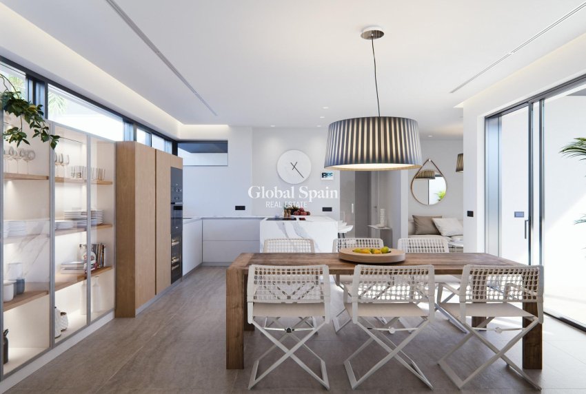 Nieuwbouw - VILLA -
SAN JAVIER - San Javier