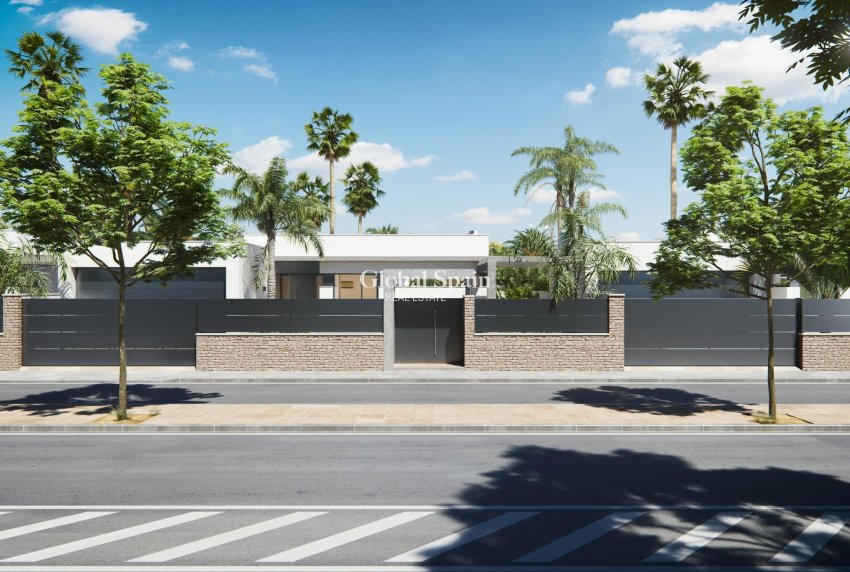 Nieuwbouw - VILLA -
SAN JAVIER - San Javier