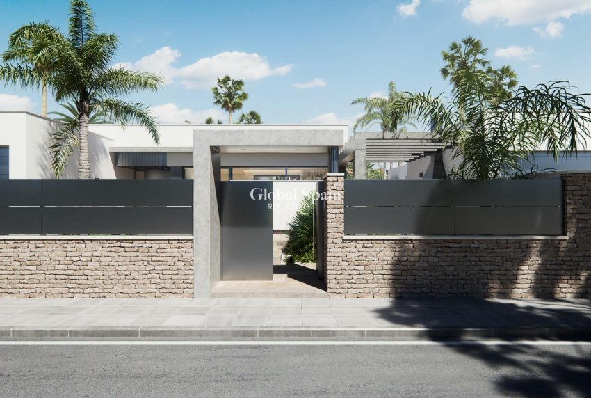Nieuwbouw - VILLA -
SAN JAVIER - San Javier