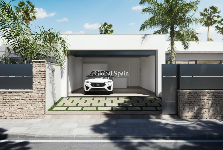 Nieuwbouw - VILLA -
SAN JAVIER - San Javier