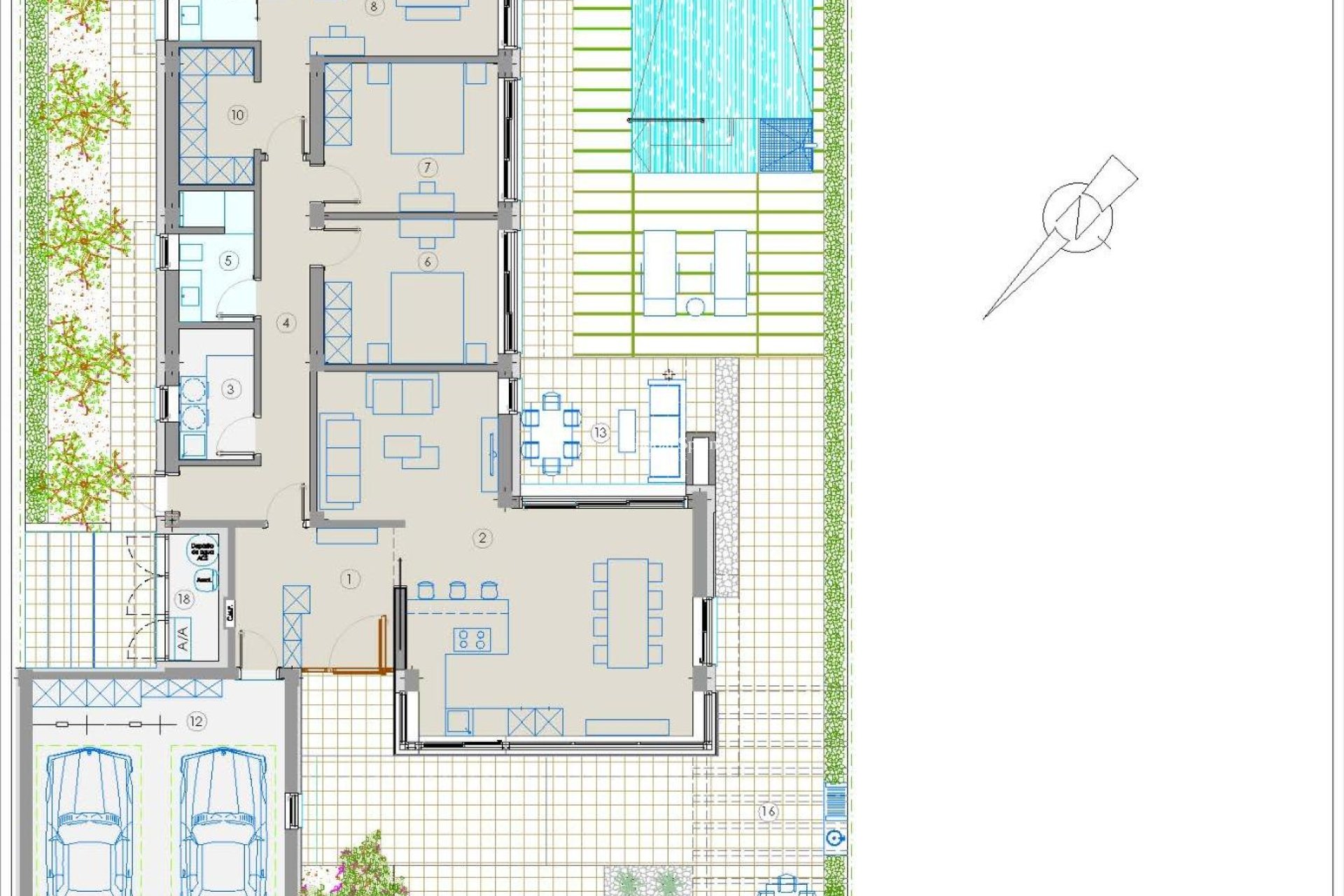 Nieuwbouw - VILLA -
SAN JAVIER - San Javier
