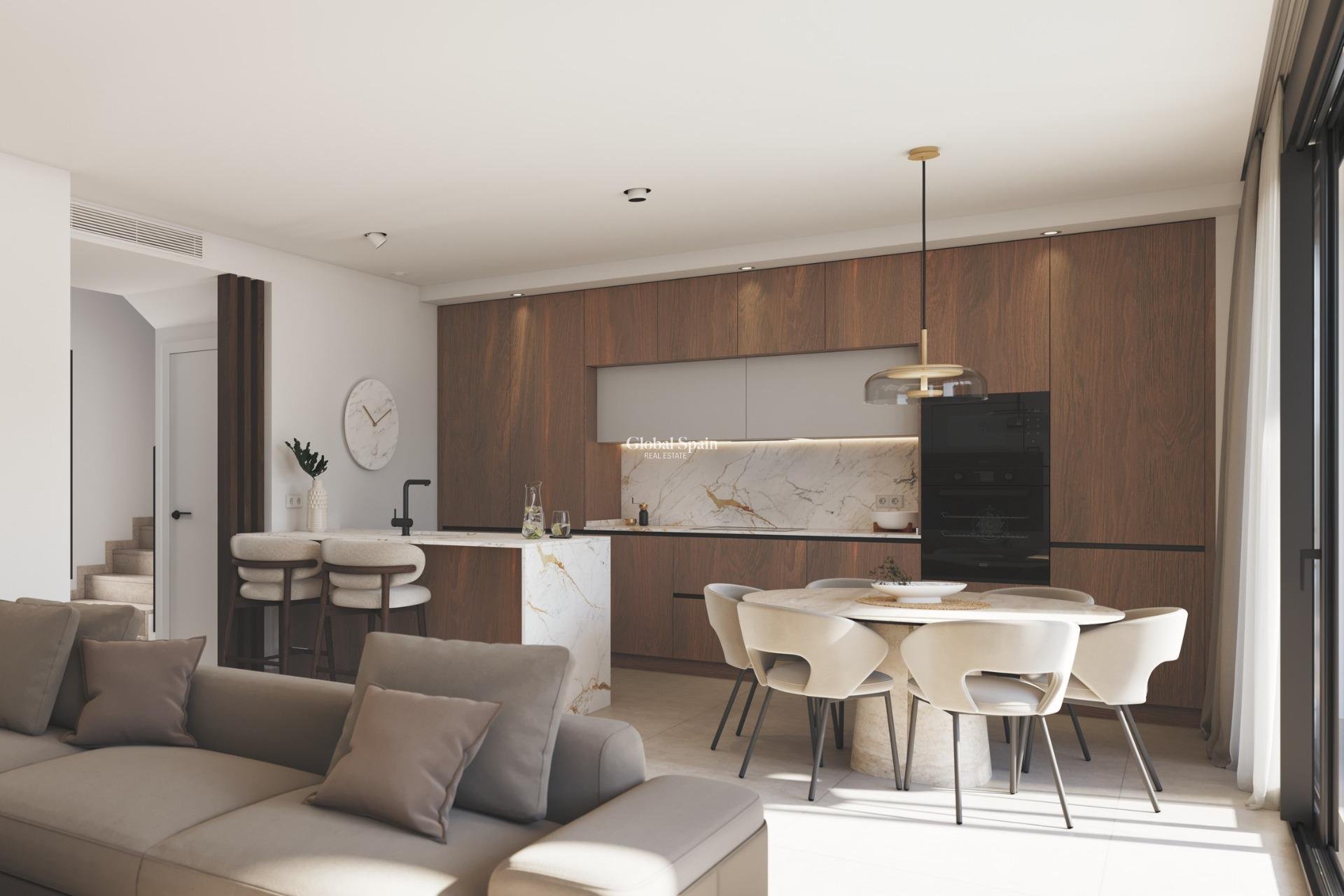 Nieuwbouw - VILLA -
SAN JAVIER - Santiago de la Ribera