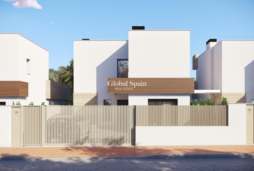 Nieuwbouw - VILLA -
SAN JAVIER - Santiago de la Ribera