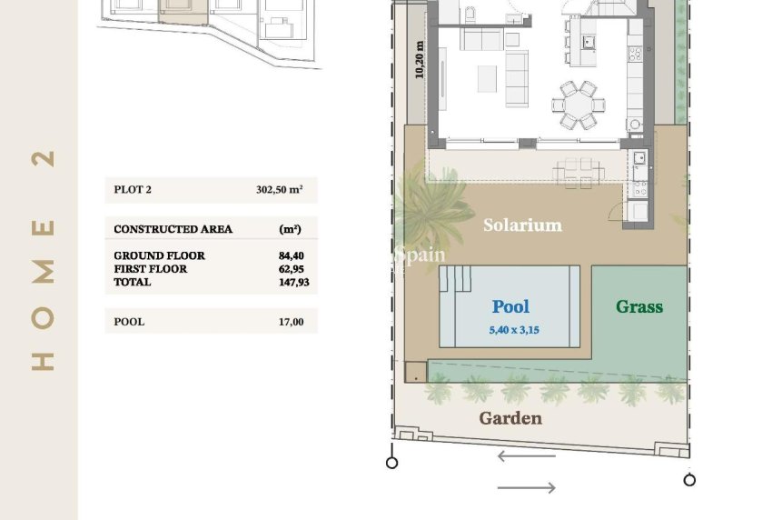 Nieuwbouw - VILLA -
SAN JAVIER - Santiago de la Ribera
