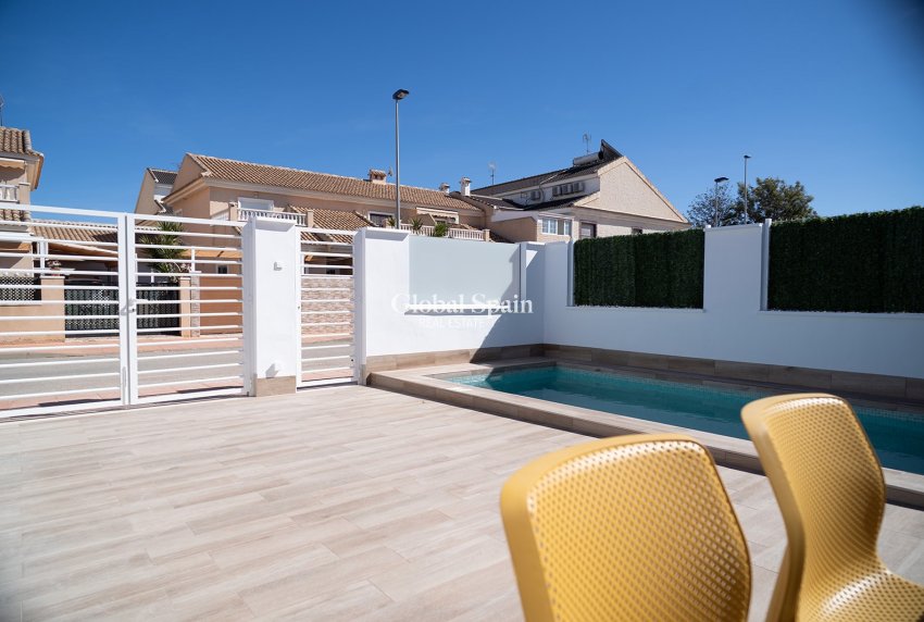 Nieuwbouw - Villa -
SAN JAVIER