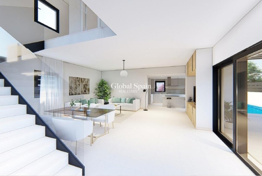 Nieuwbouw - VILLA -
SAN JUAN DE ALICANTE - Lloixa