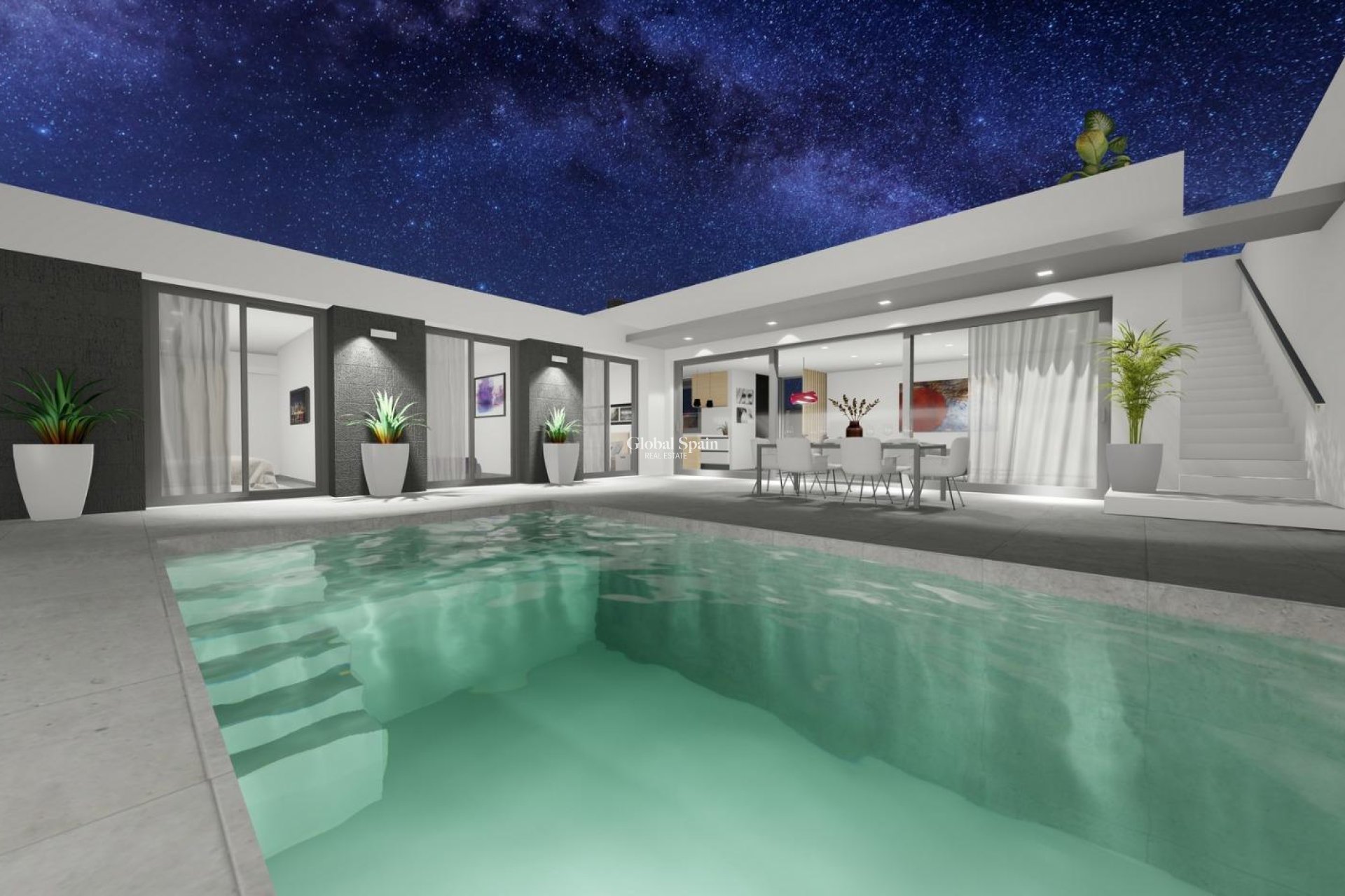 Nieuwbouw - VILLA -
SAN JUAN DE LOS TERREROS - San Juan de los Terreros