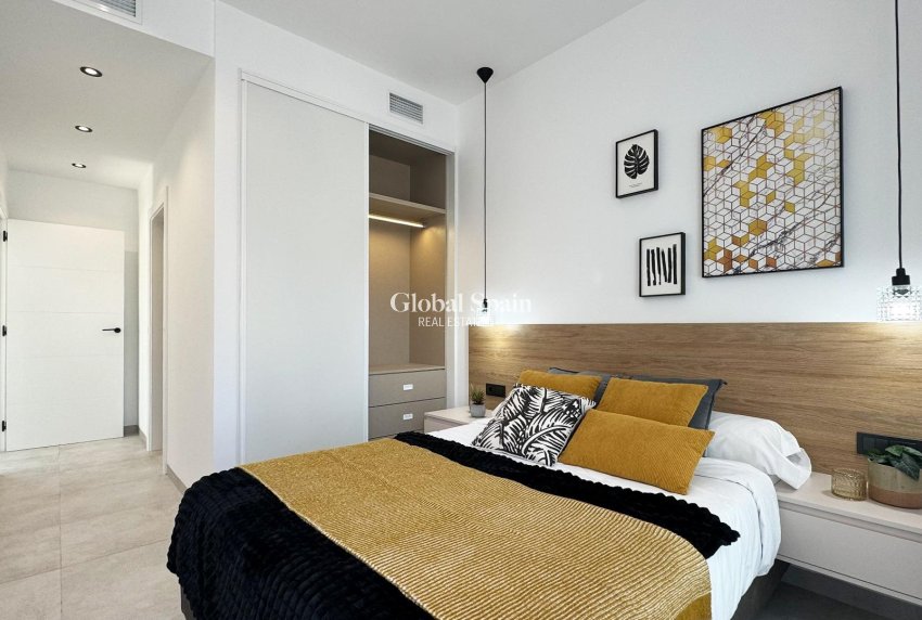 Nieuwbouw - Villa -
SAN MIGUEL DE SALINAS - BLUE LAGOON