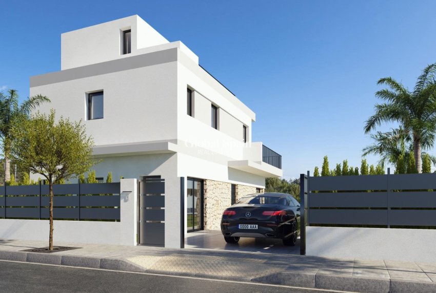 Nieuwbouw - Villa -
SAN MIGUEL DE SALINAS - Cerro del Sol