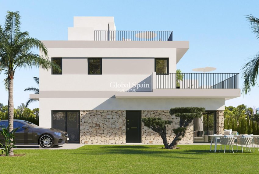 Nieuwbouw - Villa -
SAN MIGUEL DE SALINAS - Cerro del Sol