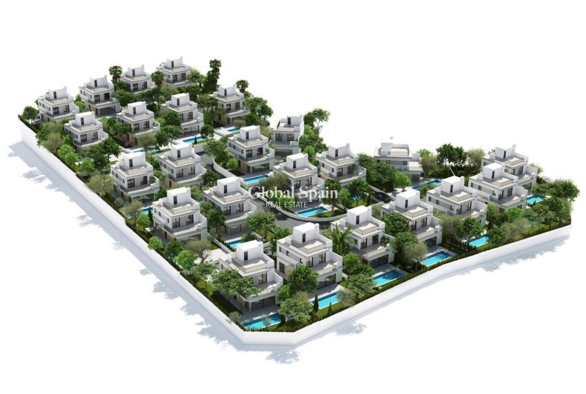 Nieuwbouw - VILLA -
SAN MIGUEL DE SALINAS - Cerro del Sol