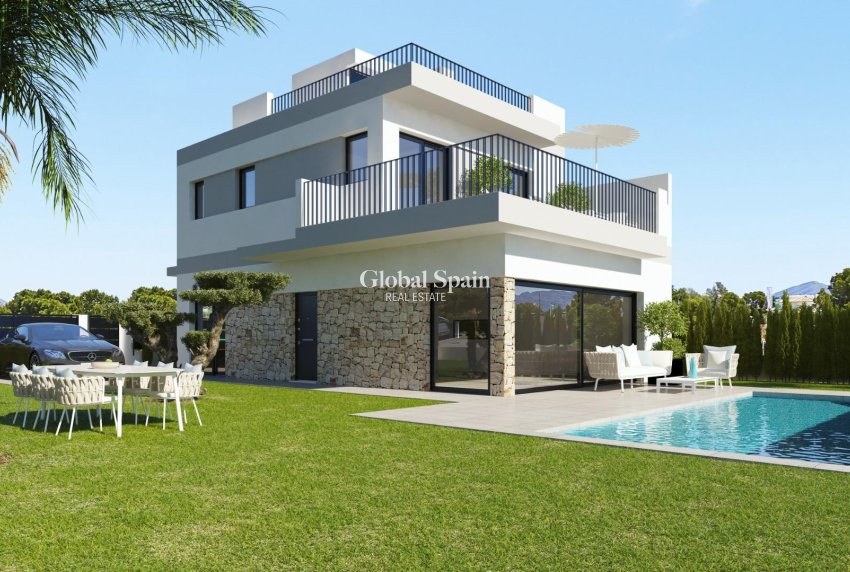 Nieuwbouw - VILLA -
SAN MIGUEL DE SALINAS - Cerro del Sol
