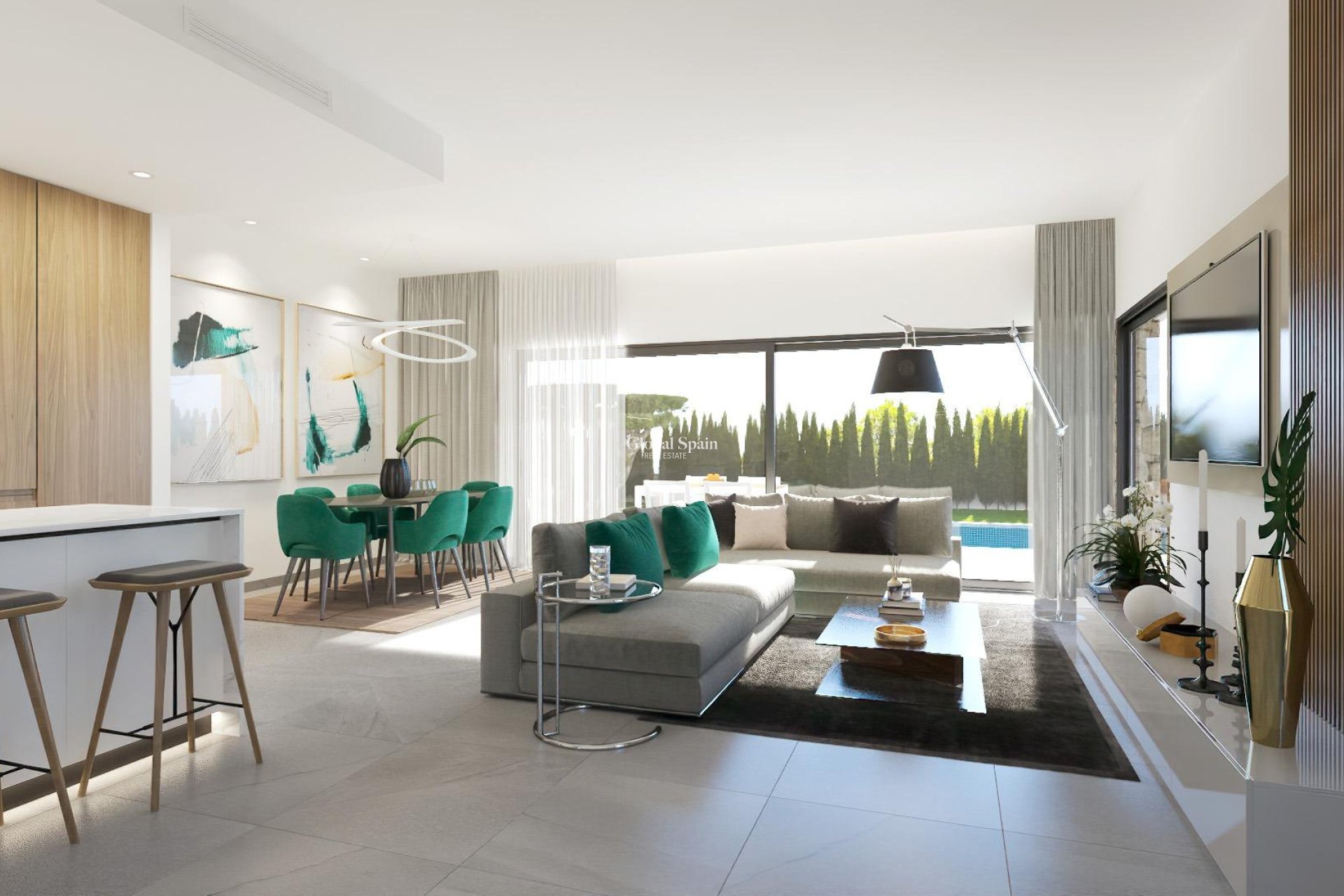 Nieuwbouw - VILLA -
SAN MIGUEL DE SALINAS - Cerro del Sol