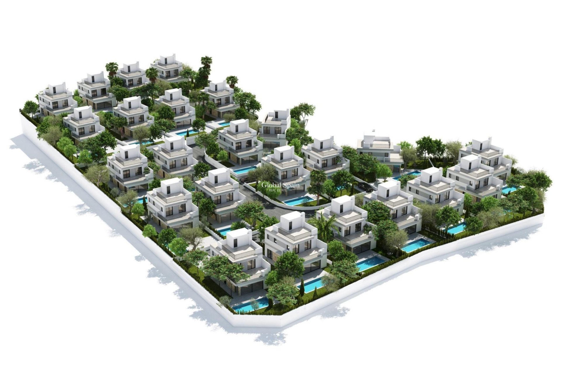 Nieuwbouw - VILLA -
SAN MIGUEL DE SALINAS - Cerro del Sol