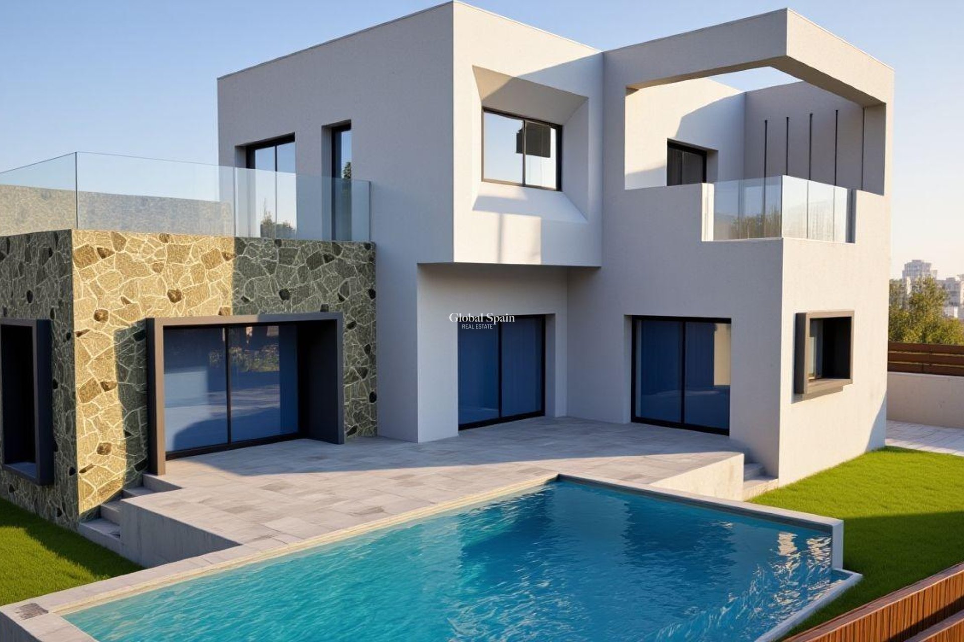 Nieuwbouw - VILLA -
SAN MIGUEL DE SALINAS - Ciudad de las comunicaciones