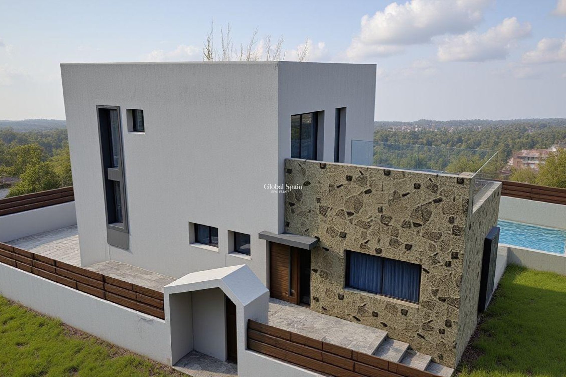Nieuwbouw - VILLA -
SAN MIGUEL DE SALINAS - Ciudad de las comunicaciones