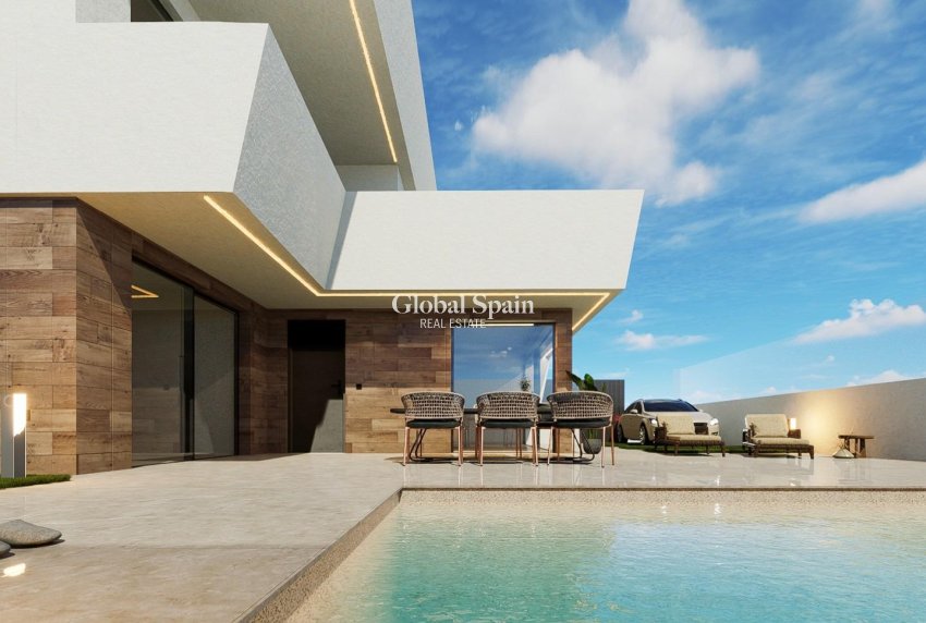 Nieuwbouw - VILLA -
SAN PEDRO DEL PINATAR - CENTRO