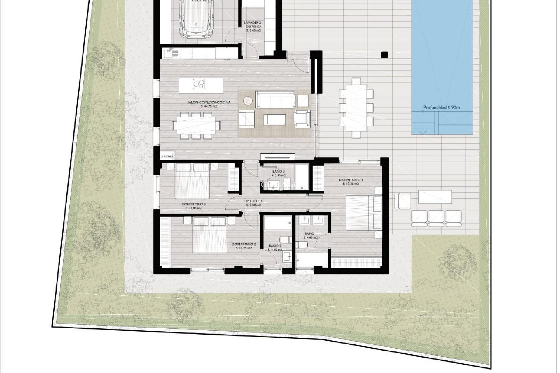 Nieuwbouw - VILLA -
SAN PEDRO DEL PINATAR - Lo pagan