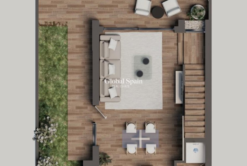 Nieuwbouw - VILLA -
SAN PEDRO DEL PINATAR - Pueblo