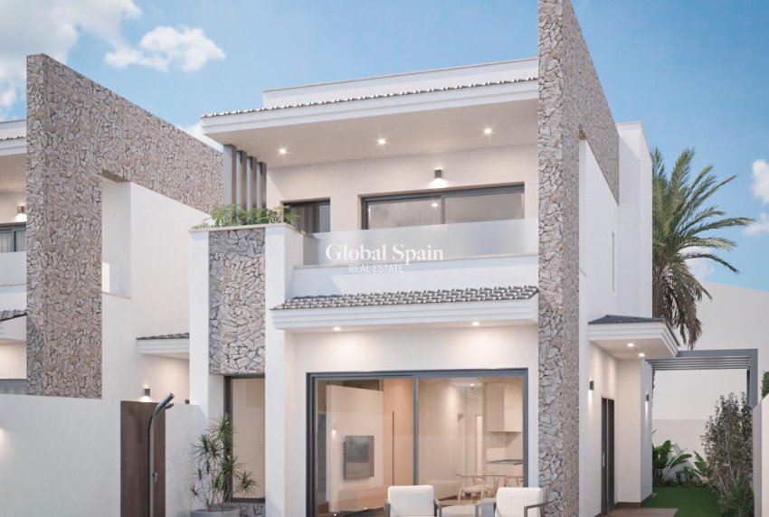 Nieuwbouw - VILLA -
SAN PEDRO DEL PINATAR - Pueblo