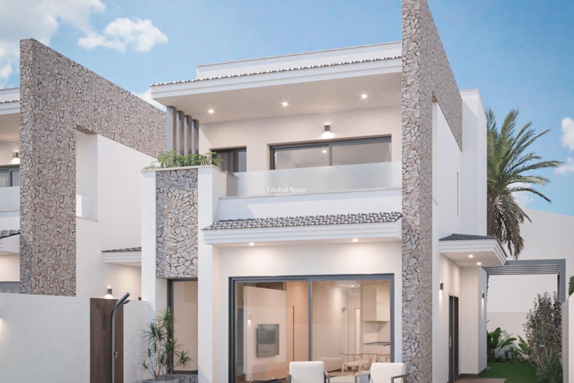 Nieuwbouw - VILLA -
SAN PEDRO DEL PINATAR - Pueblo