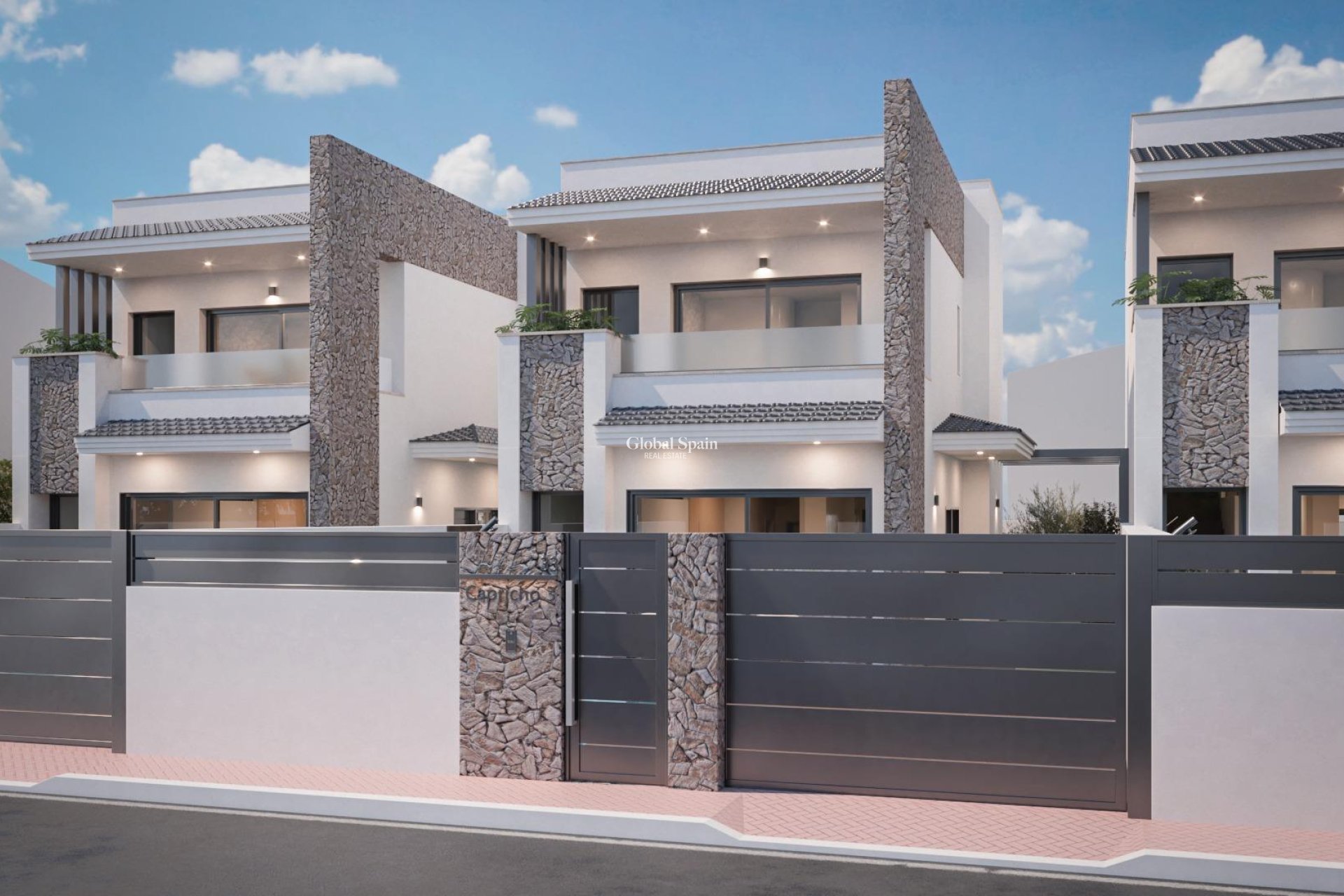 Nieuwbouw - VILLA -
SAN PEDRO DEL PINATAR - Pueblo