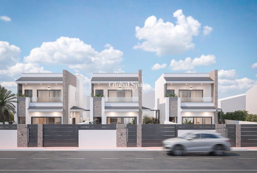Nieuwbouw - VILLA -
SAN PEDRO DEL PINATAR - Pueblo