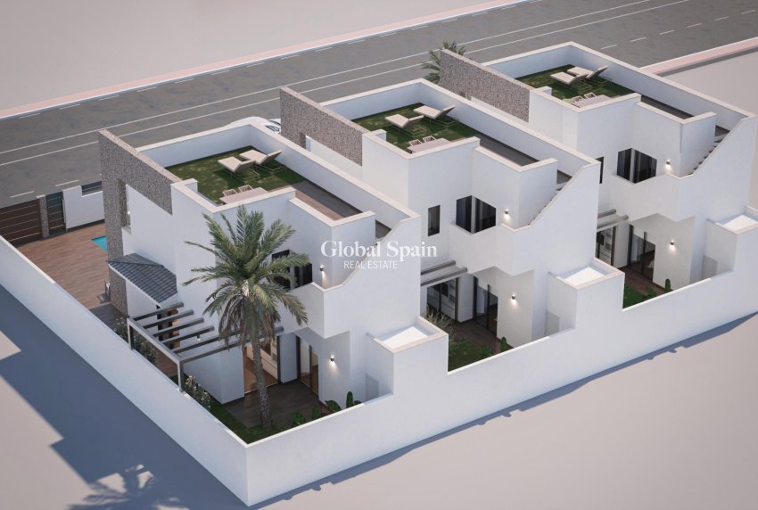 Nieuwbouw - VILLA -
SAN PEDRO DEL PINATAR - Pueblo