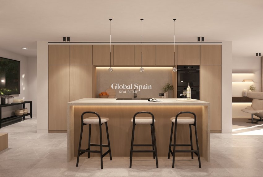 Nieuwbouw - VILLA -
SANTA PONÇA - optional location detail