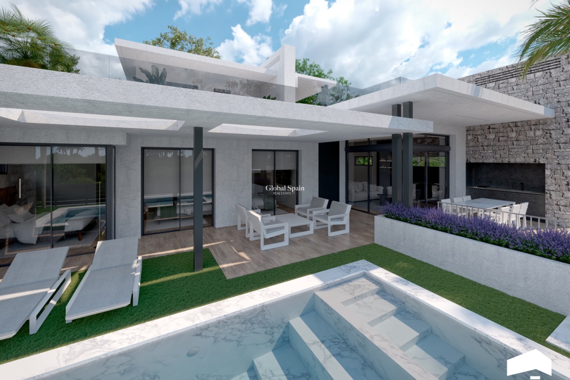 Nieuwbouw - VILLA -
SANTA ROSALÍA