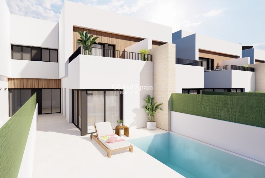 Nieuwbouw - VILLA -
SANTIAGO DE LA RIBERA - Santiago de la Ribera