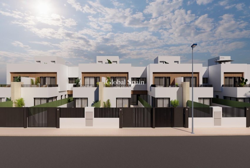 Nieuwbouw - VILLA -
SANTIAGO DE LA RIBERA - Santiago de la Ribera