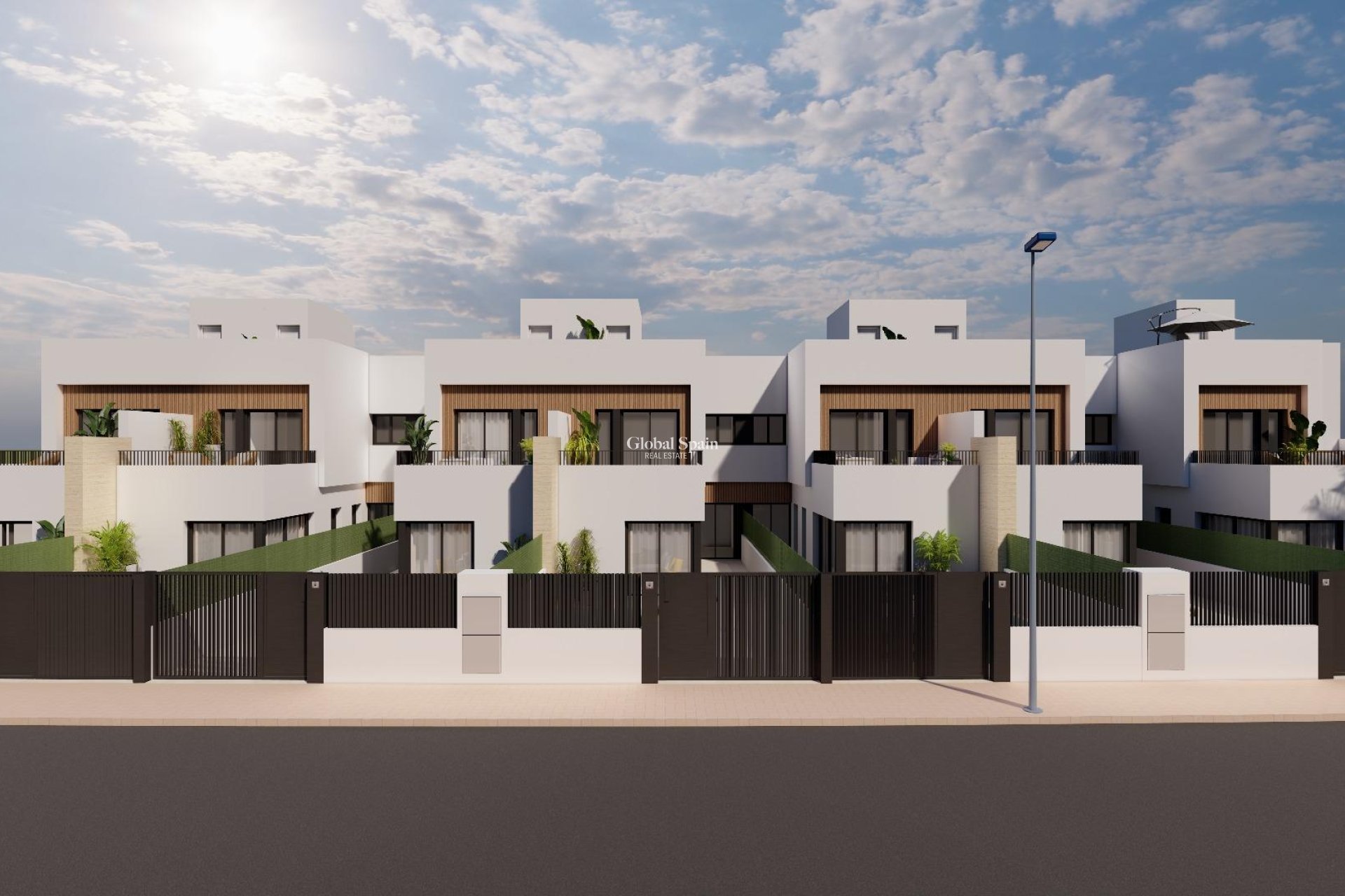 Nieuwbouw - VILLA -
SANTIAGO DE LA RIBERA - Santiago de la Ribera