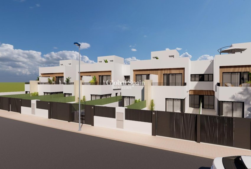 Nieuwbouw - VILLA -
SANTIAGO DE LA RIBERA - Santiago de la Ribera