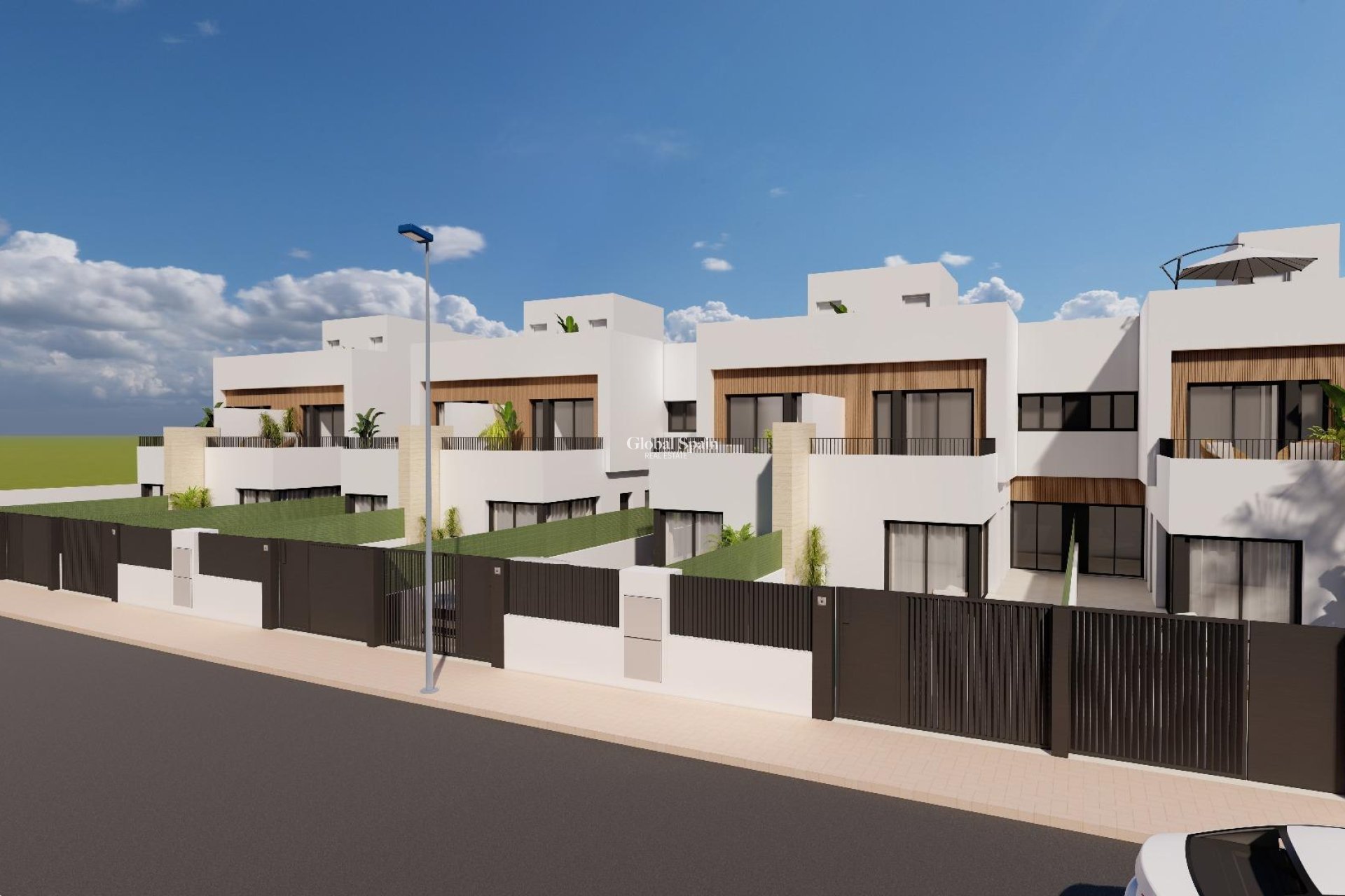 Nieuwbouw - VILLA -
SANTIAGO DE LA RIBERA - Santiago de la Ribera