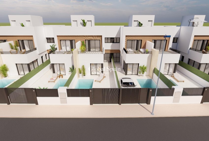 Nieuwbouw - VILLA -
SANTIAGO DE LA RIBERA - Santiago de la Ribera