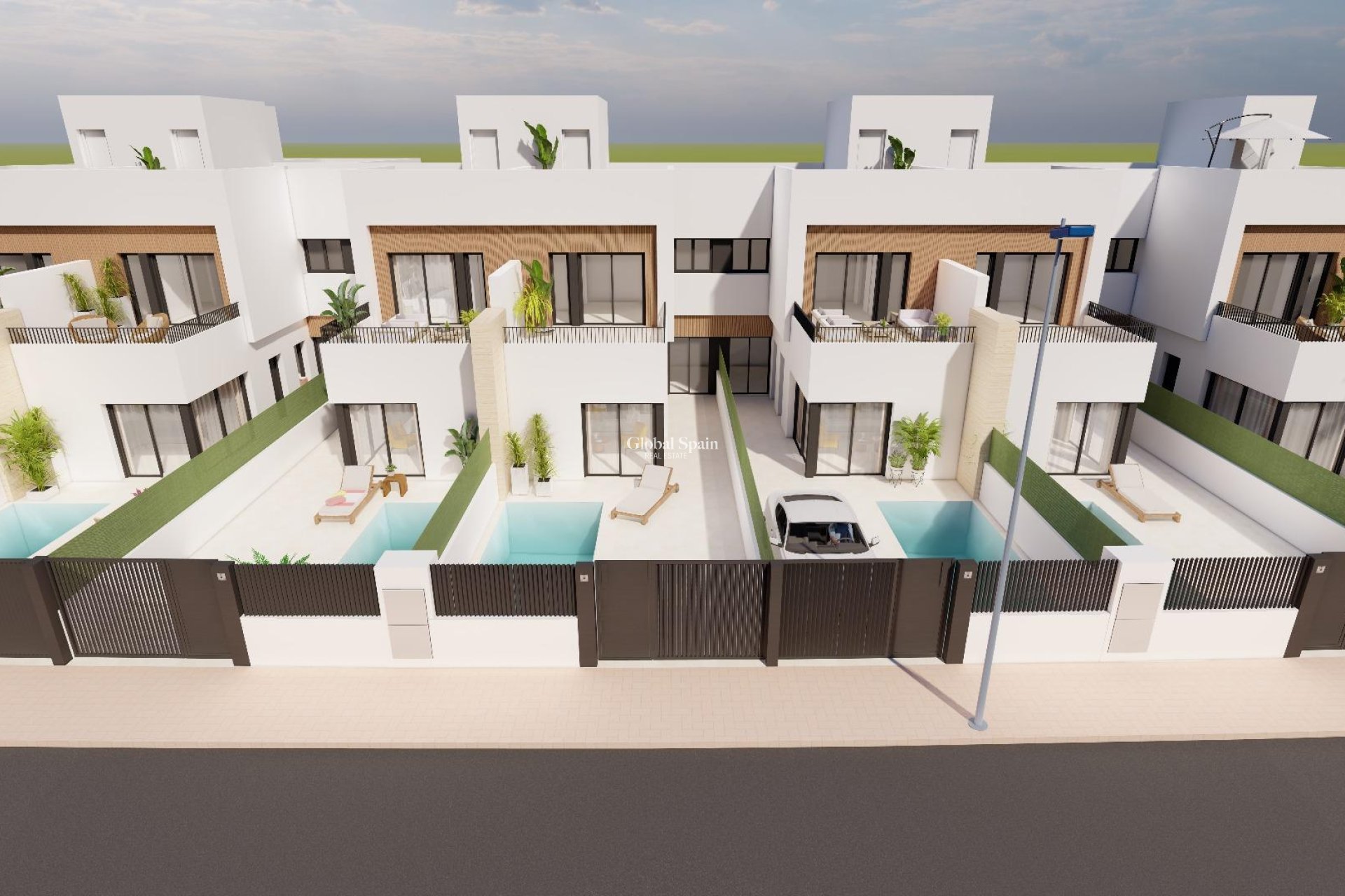 Nieuwbouw - VILLA -
SANTIAGO DE LA RIBERA - Santiago de la Ribera