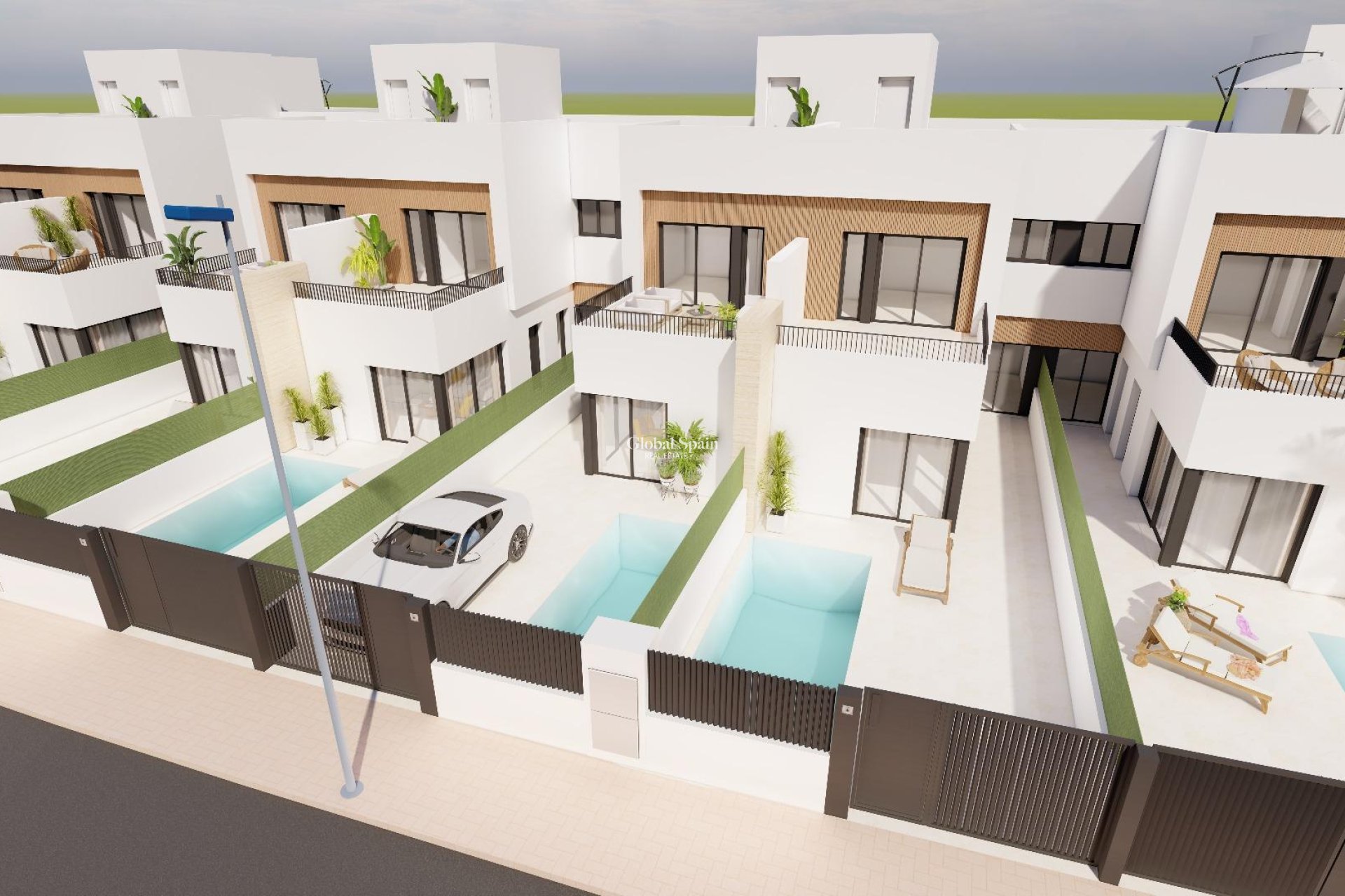Nieuwbouw - VILLA -
SANTIAGO DE LA RIBERA - Santiago de la Ribera