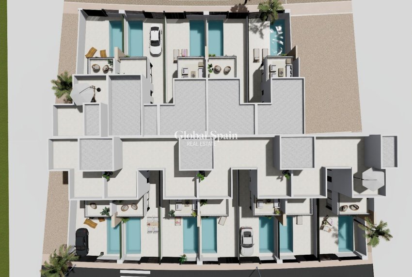 Nieuwbouw - VILLA -
SANTIAGO DE LA RIBERA - Santiago de la Ribera