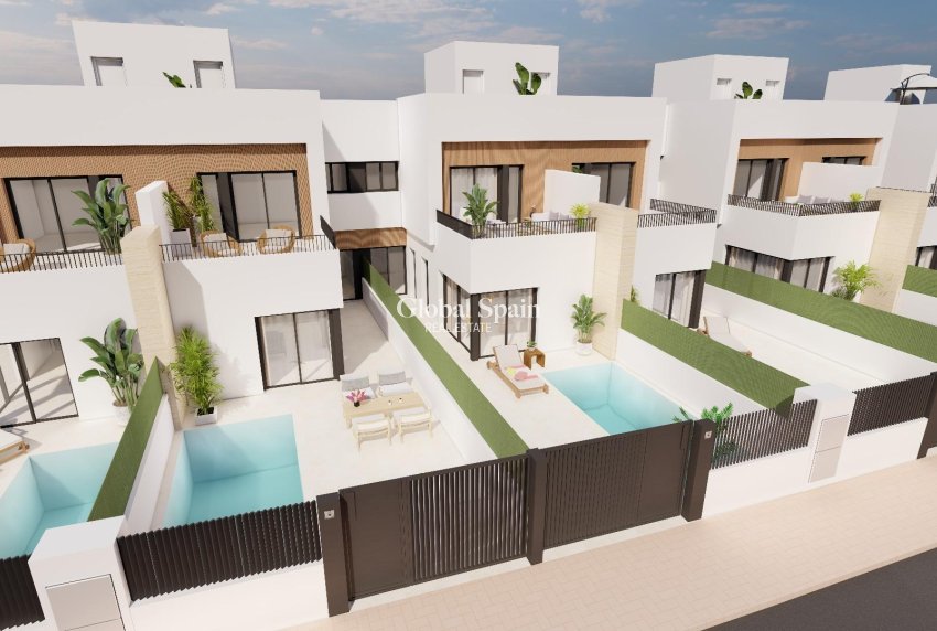 Nieuwbouw - VILLA -
SANTIAGO DE LA RIBERA - Santiago de la Ribera