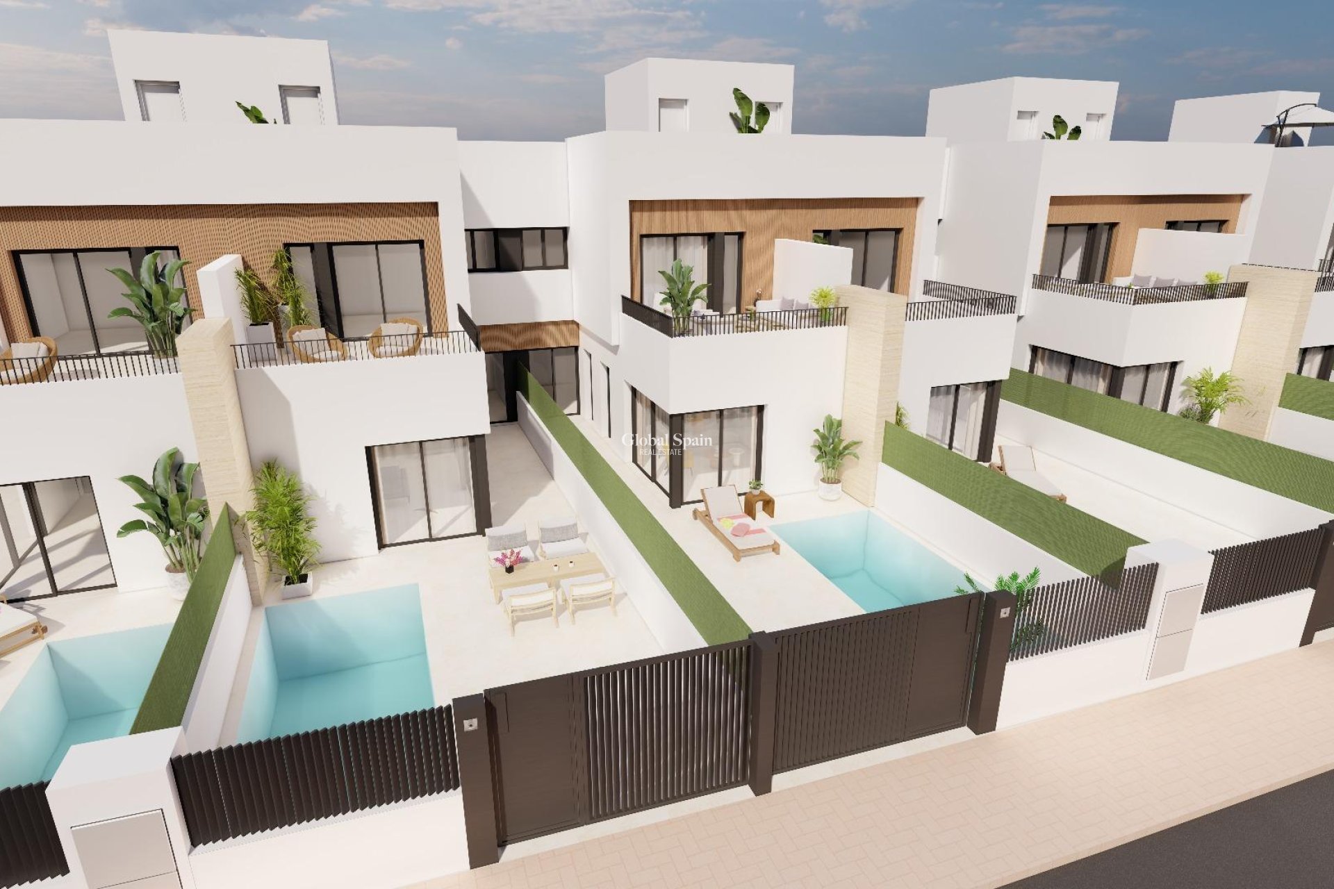 Nieuwbouw - VILLA -
SANTIAGO DE LA RIBERA - Santiago de la Ribera