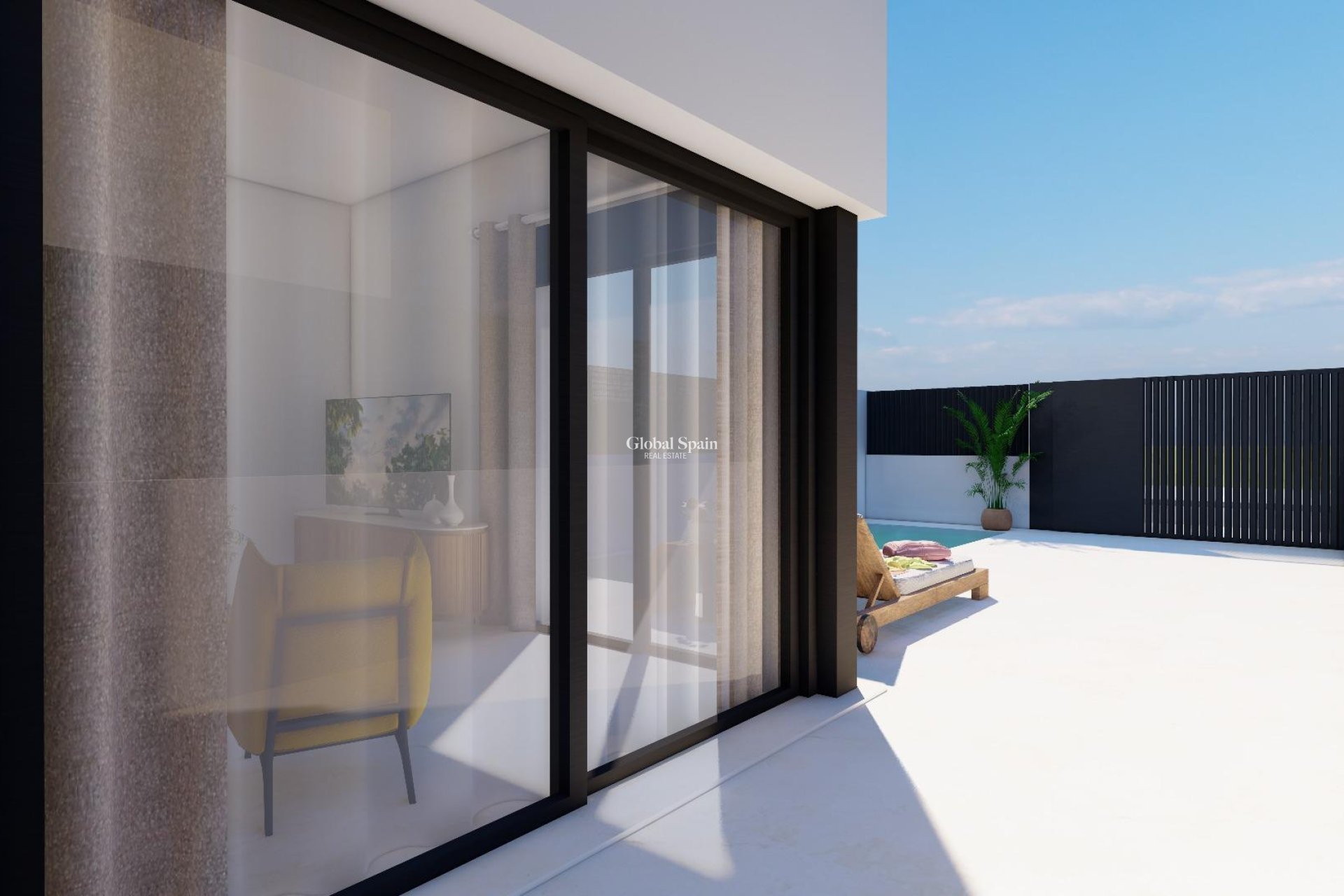 Nieuwbouw - VILLA -
SANTIAGO DE LA RIBERA - Santiago de la Ribera