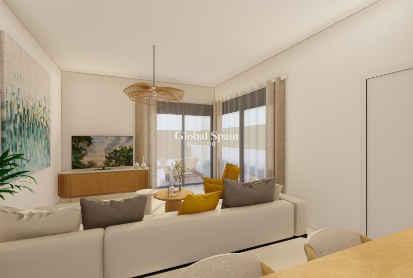 Nieuwbouw - VILLA -
SANTIAGO DE LA RIBERA - Santiago de la Ribera