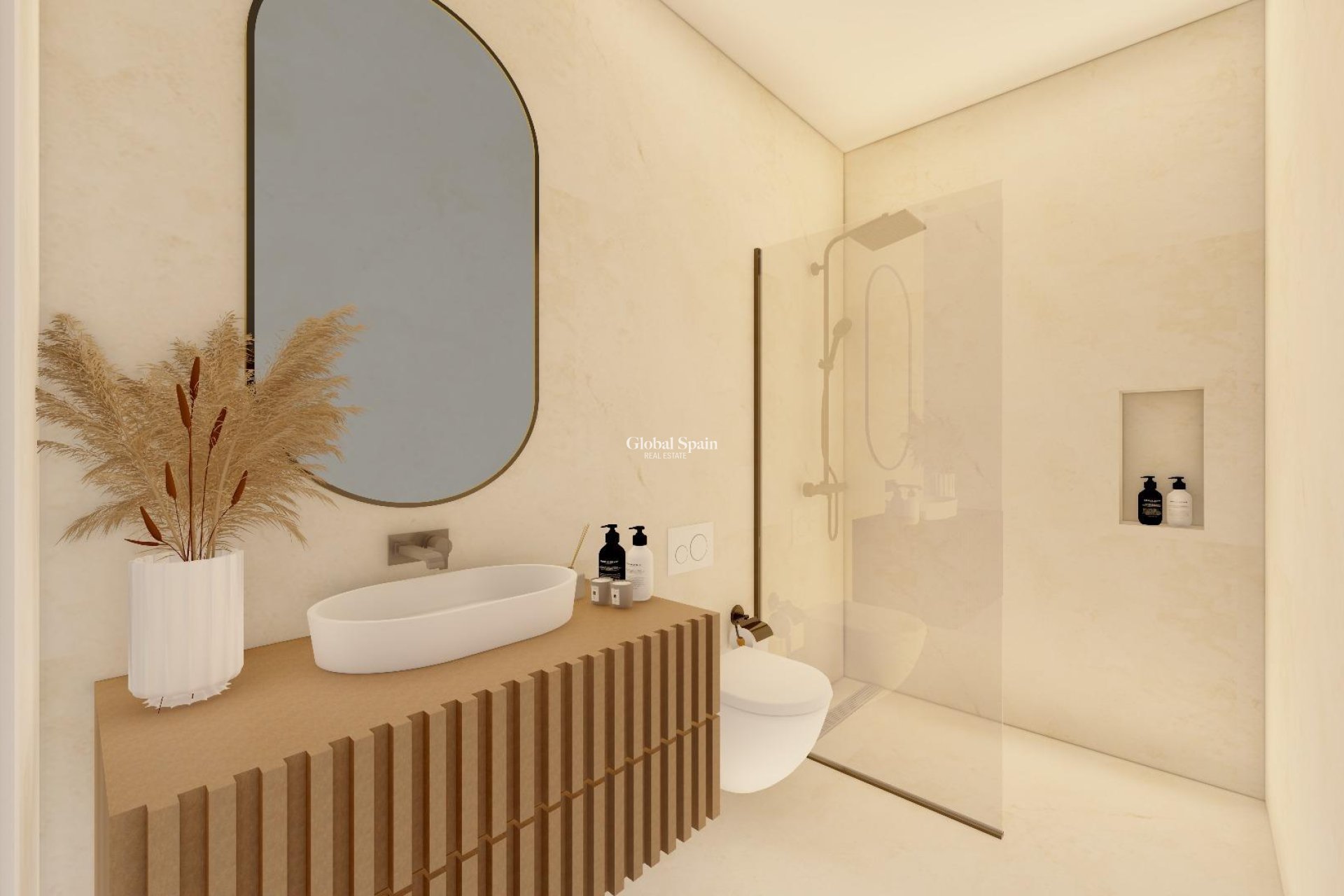 Nieuwbouw - VILLA -
SANTIAGO DE LA RIBERA - Santiago de la Ribera
