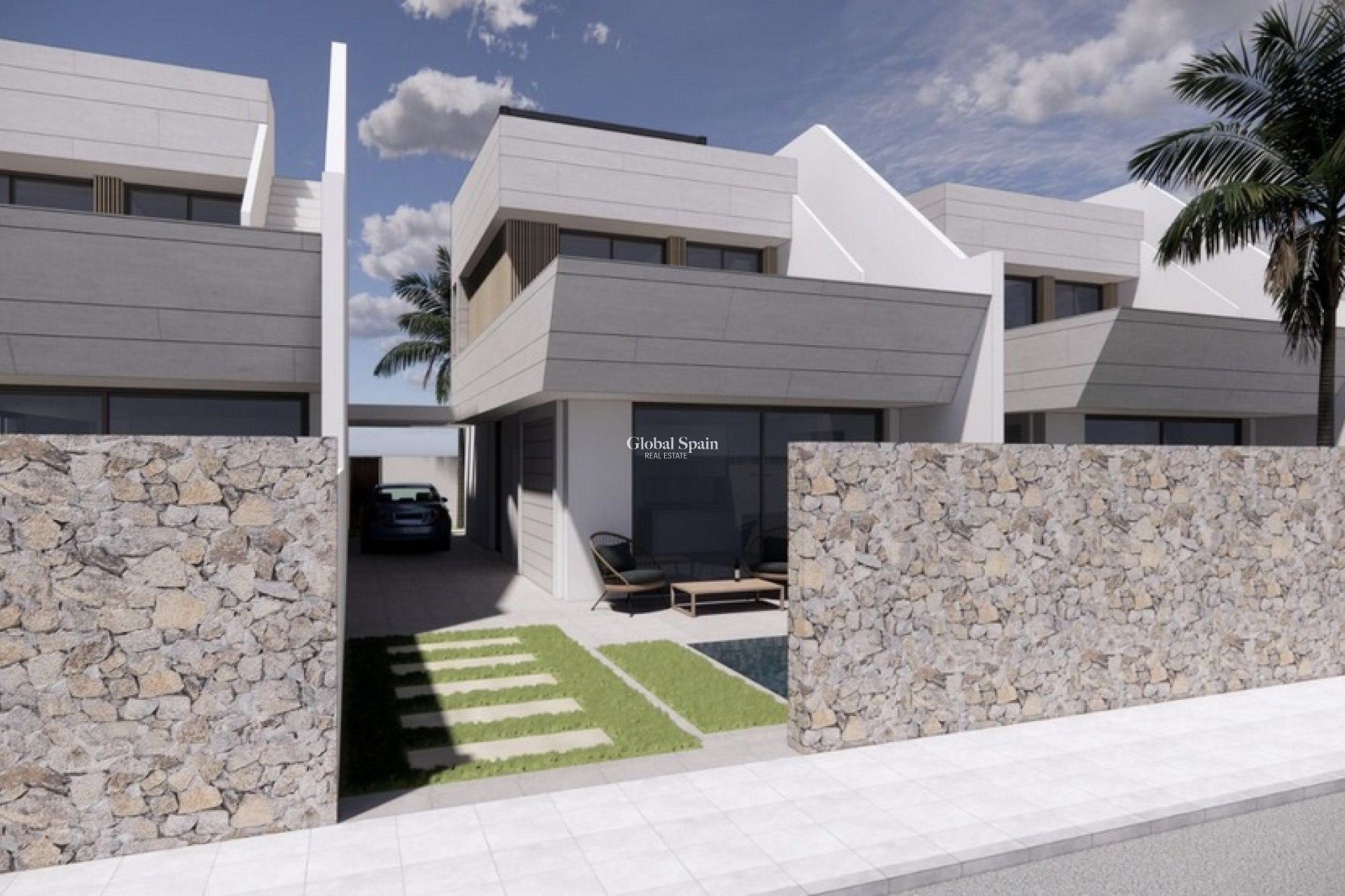 Nieuwbouw - Villa -
Santiago de Ribeira - Santiago de la ribera