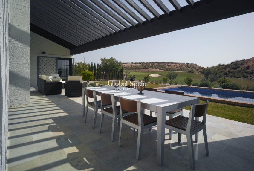 Nieuwbouw - VILLA -
SUCINA - Peraleja Golf