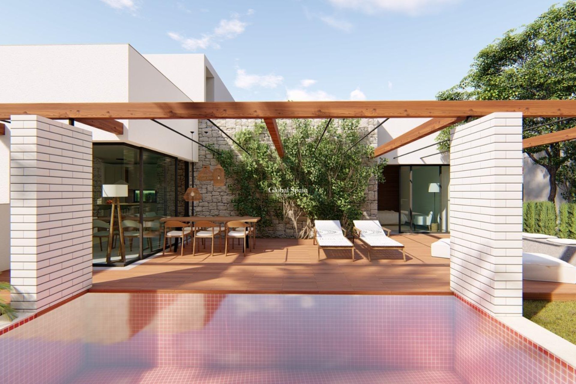 Nieuwbouw - Villa -
TORRE PACHECO - El Alba