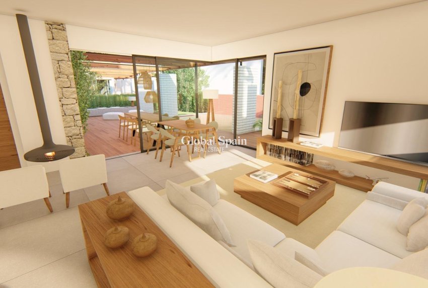 Nieuwbouw - VILLA -
TORRE PACHECO - El Alba